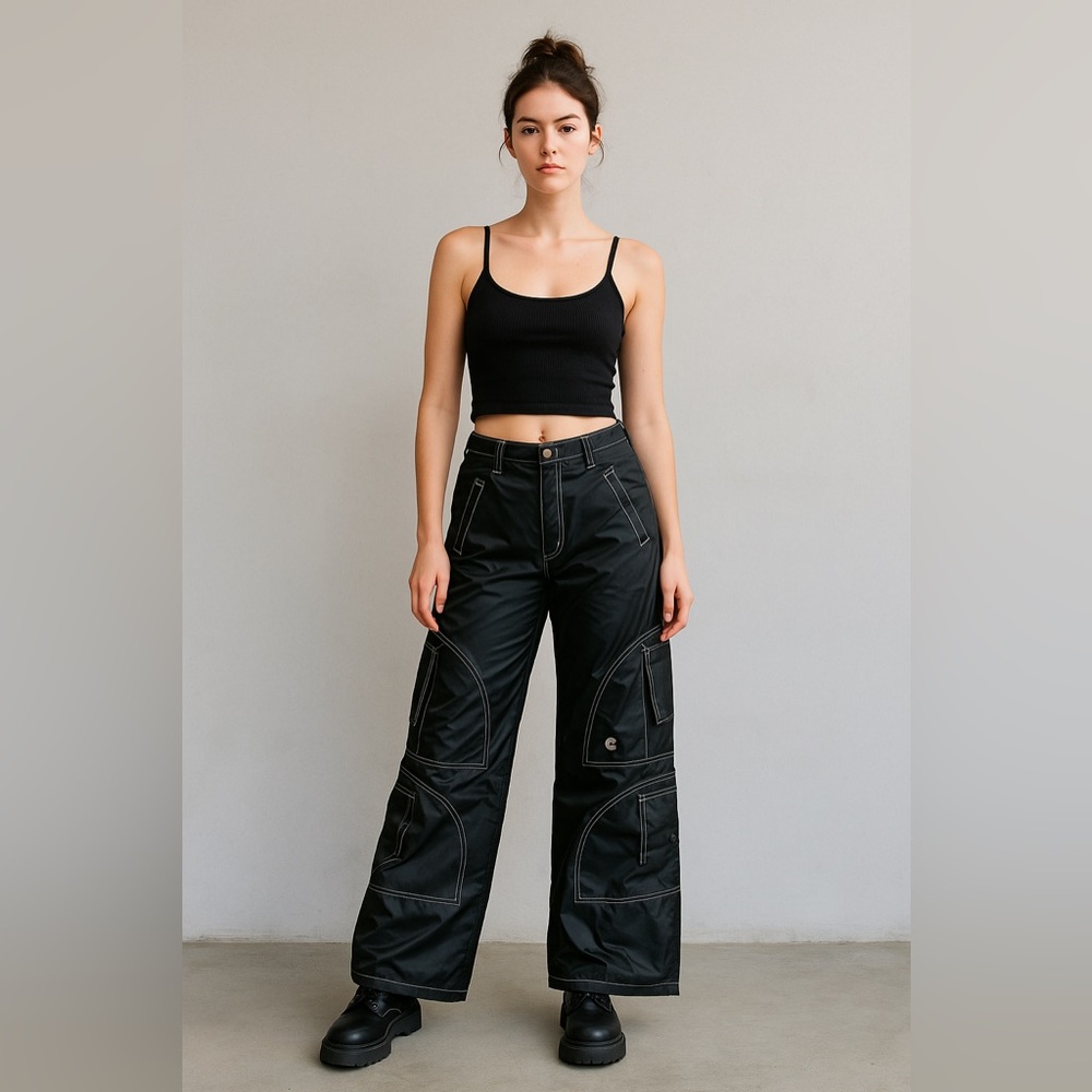 Vintage Cafeine Rave Pants